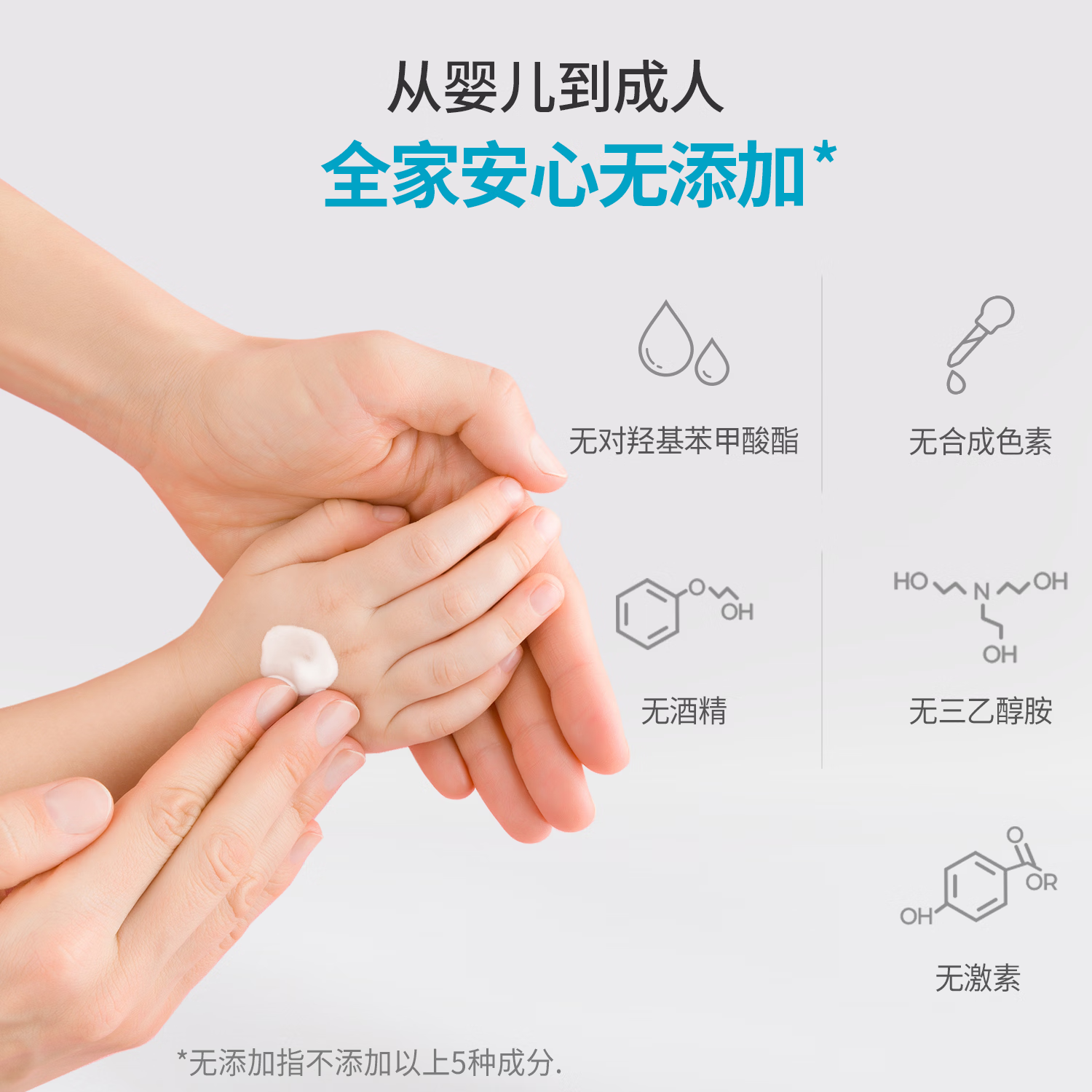 得妈贝DermaB日常保湿润体乳身体乳补水高保湿韩国润肤乳 400ml身体乳