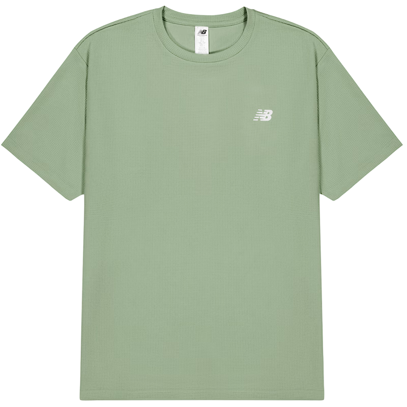 NEW BALANCENB官方夏季26新款男款休闲百搭舒适短袖T恤 AAR MT6100FR 2XL
