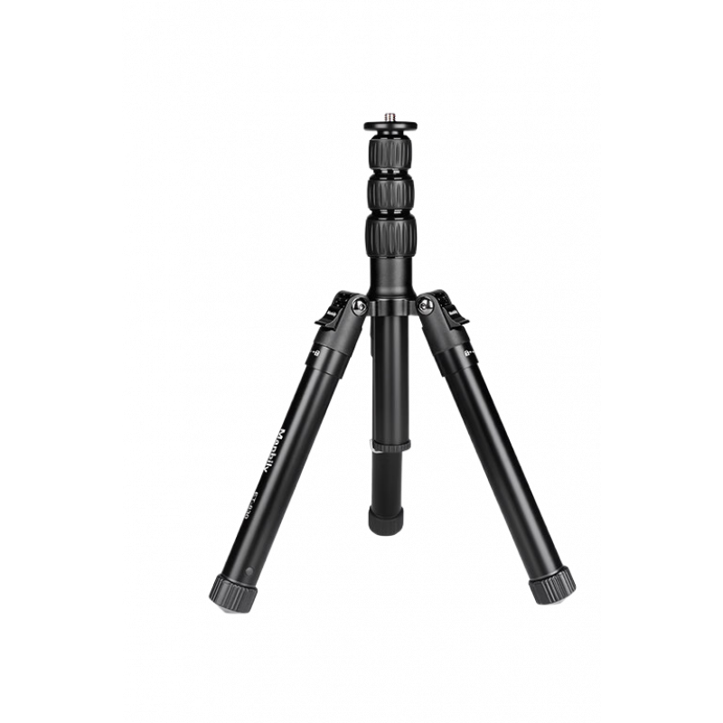 曼比利（Manbily）ET830便攜迷你三腳架演唱會旅拍單反手機通用可拆卸戶外桌面三角架 ET-830三腳架(不含云臺)