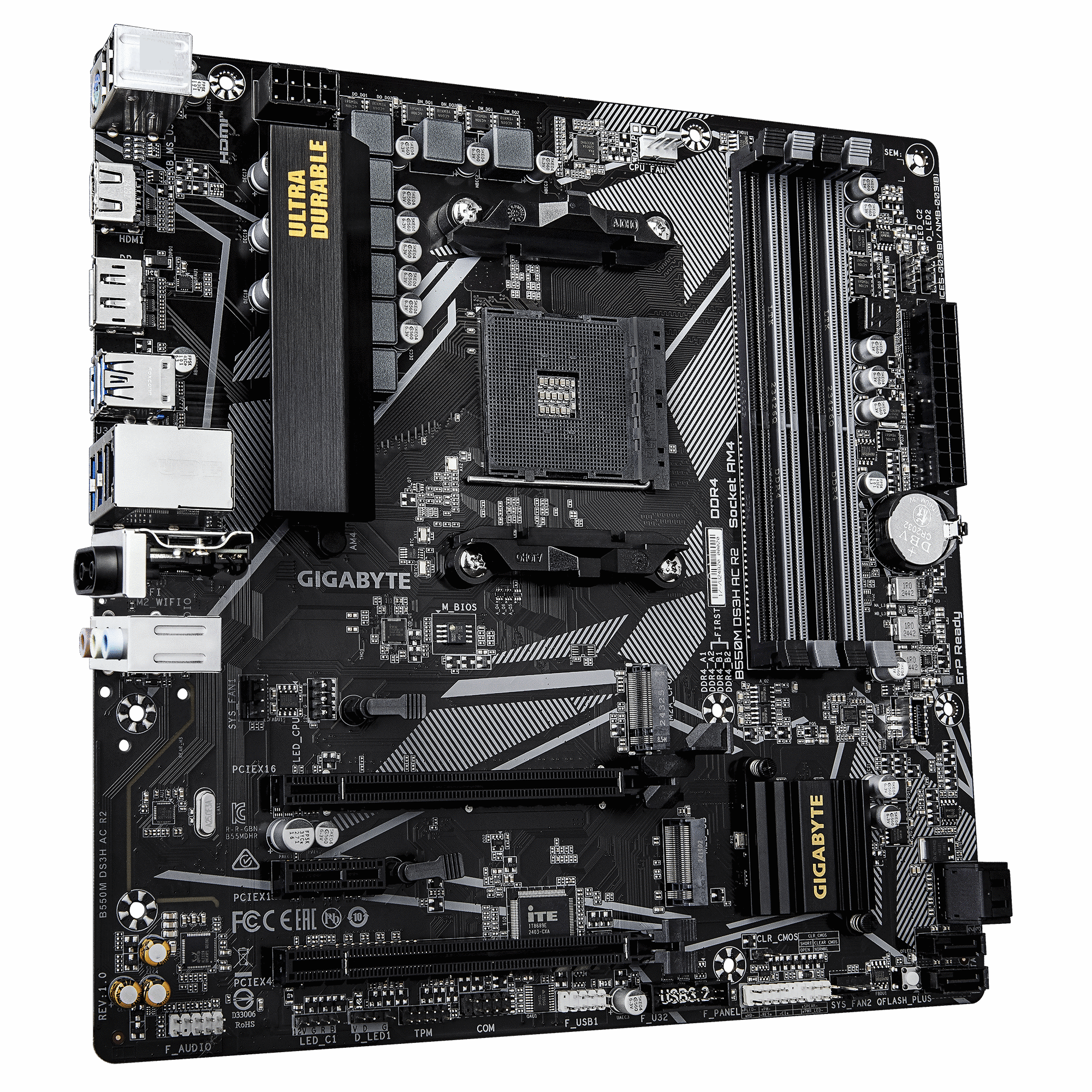 技嘉 B550M AORUS DDR4 图 7