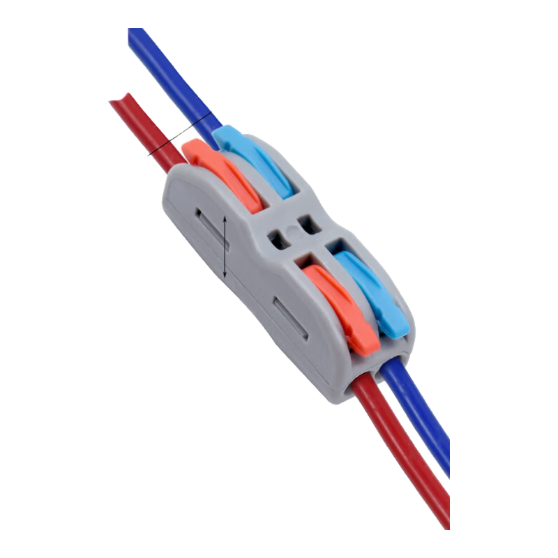 220V���������� ���ٽ����� 2��2�� ��ͭ�� ������ ��ɫ 5ֻ3.07Ԫ