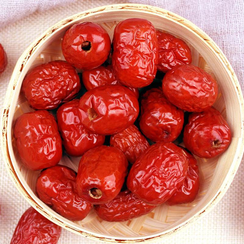 一品玉新疆去核红枣灰枣开袋即食休闲零食500g/袋休闲办公室零食手抓包 去核500g(无独立包装)