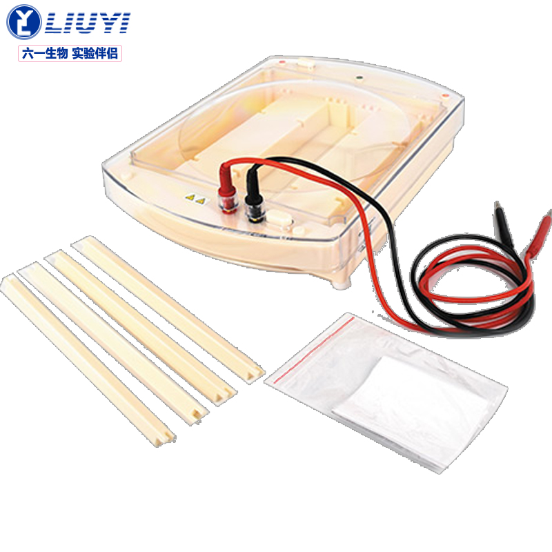 电泳槽dna蛋白质水平槽核酸制胶凝胶器科研院校化学物理分析电泳装置