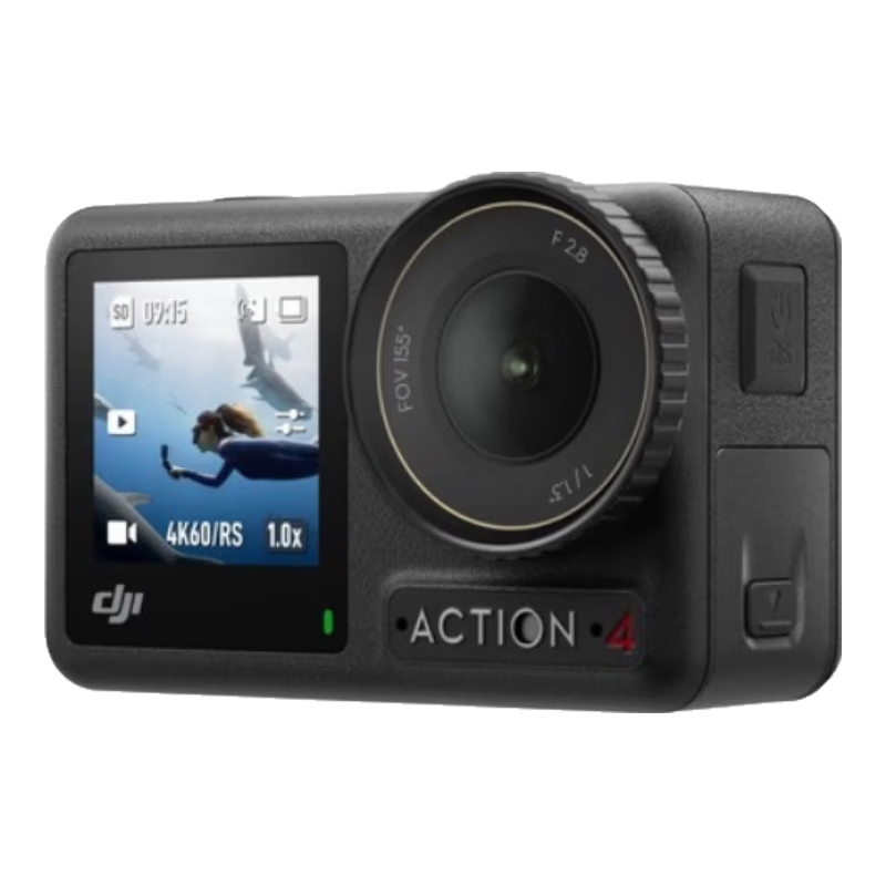 DJI拍拍二手 大疆Action 6 Action 5 Pro 二手摄影摄像灵眸运动相机 适配苹果apple 户外视频记录仪录像机 大疆 Osmo Action 全系列 颜色规格参考质检报告