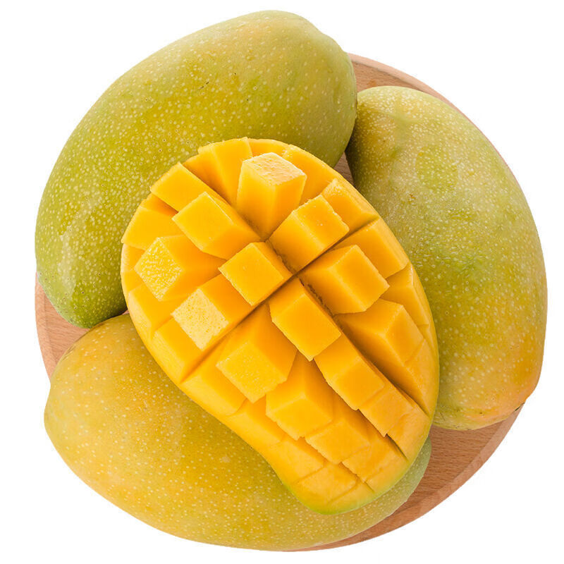 【顺丰包邮】海南金煌芒果礼盒海南芒果净重5斤/8斤 新鲜芒果直发 海南金煌芒礼盒 8斤(5-10个)