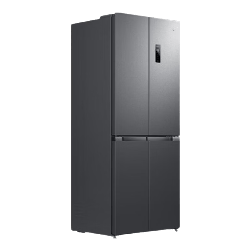 米家小米430L十字对开门冰箱 60cm超薄机身银离子抗菌净味 一级能效变频家用大容量【国家补贴】