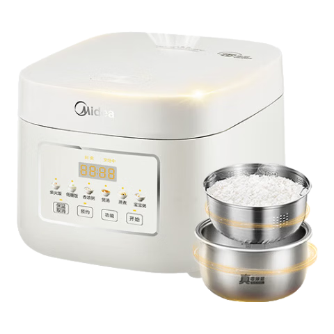 ���� 0Ϳ����ǵ緹�� 3L 316L�����Բ�� ΢ѹ ���ղ��� 200.06Ԫ