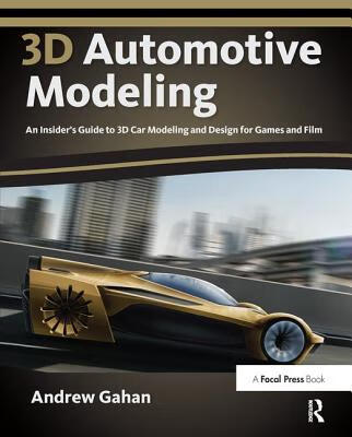 预订 3D Automotive Modeling