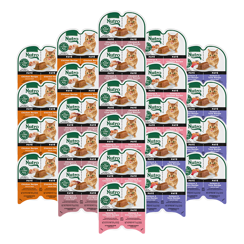 美士一分为二营养餐盒混合口味75g*24猫罐头宠物零食慕斯肉泥系列