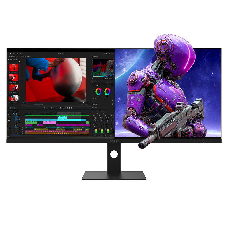 ���ϴ���40Ӣ������� ׼4K��ʾ�� 144Hz Type-C90W������ �ǻ�˫�� ���������Ϸ�칫������ʾ��40C1R