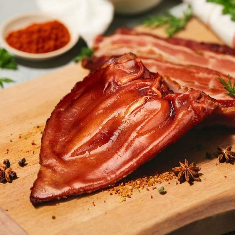 正宗酱卤五香猪耳整只卤味熟食真空装开袋即食下酒菜五香猪头肉 整只200g*1袋