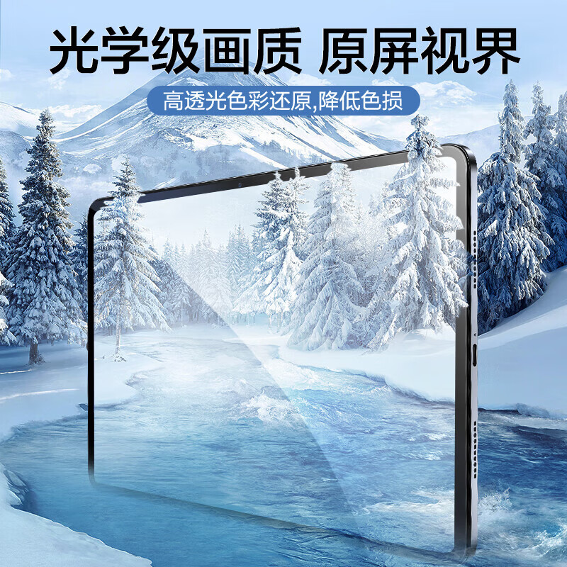 闪魔【甄选直发】适用于小米平板7钢化膜小米6SPro/6max膜2023款11/14英寸2024款全屏7pro镜头膜高清6p 小米平板7/pro 蓝光膜2片