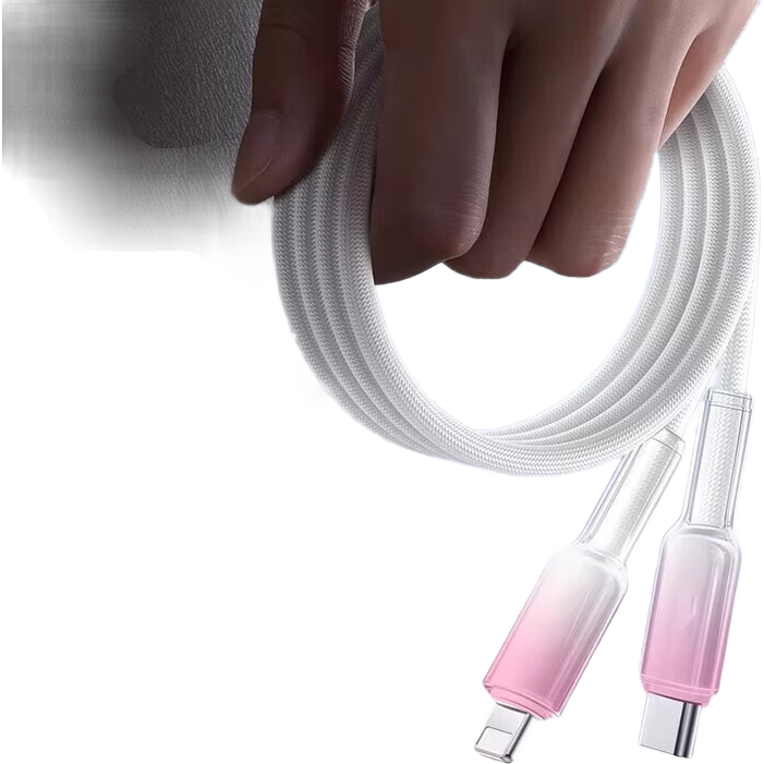 66W����Type-C������ ���û�ΪMate60С�� 1.5m ˫ͷTC ��Ө�� ���п�� ˫�㱣���� 5.9Ԫ