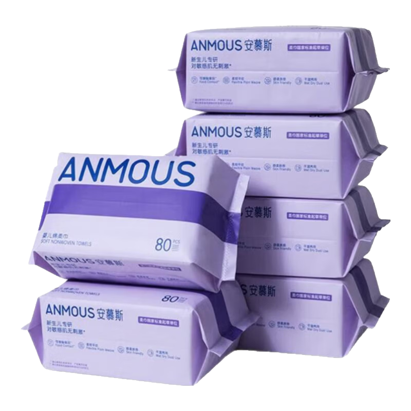 ��Ľ˹ Ӥ������� 80��*6�� ��ʪ���üӴ�Ӻ�һ����ϴ���� 22.4Ԫ