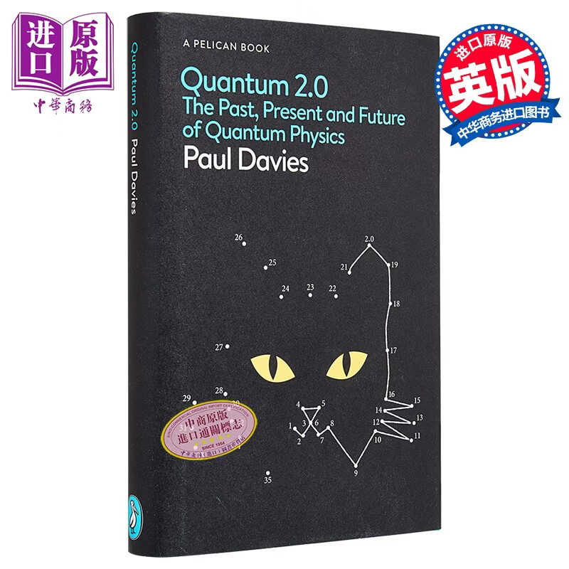 量子2点0 量子物理学的过去现在和未来 保罗戴维斯 Quantum2 Past Present Future 英文原版 Paul Davies