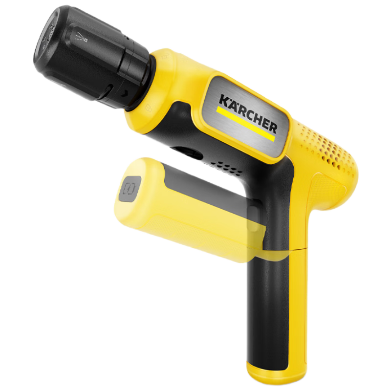 KARCHER德國卡赫無線洗車機便攜洗車機家用高壓水槍KHBAir二代豪華版