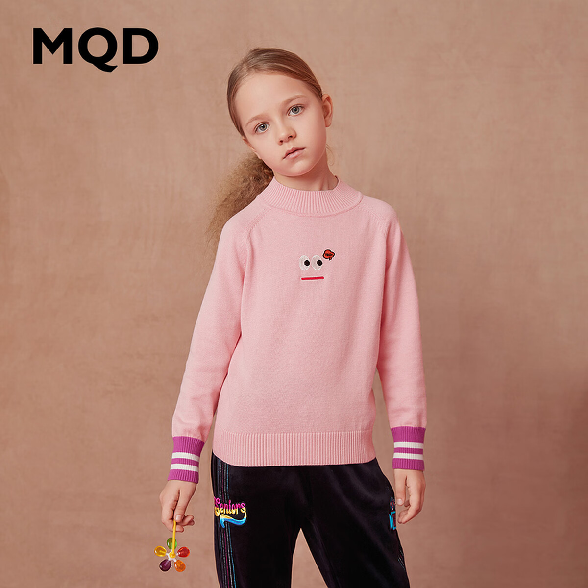 ����٣�MQD��Ůͯ�������֯����װ�¿�ٴů�˶������֯�� ӣ���� 140 59Ԫ