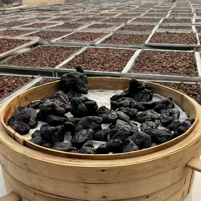 精品九制九晒黄精果非遗工艺养生滋补即食煮泡补精气茶货真价实 精品九蒸九晒黄精250克*2罐