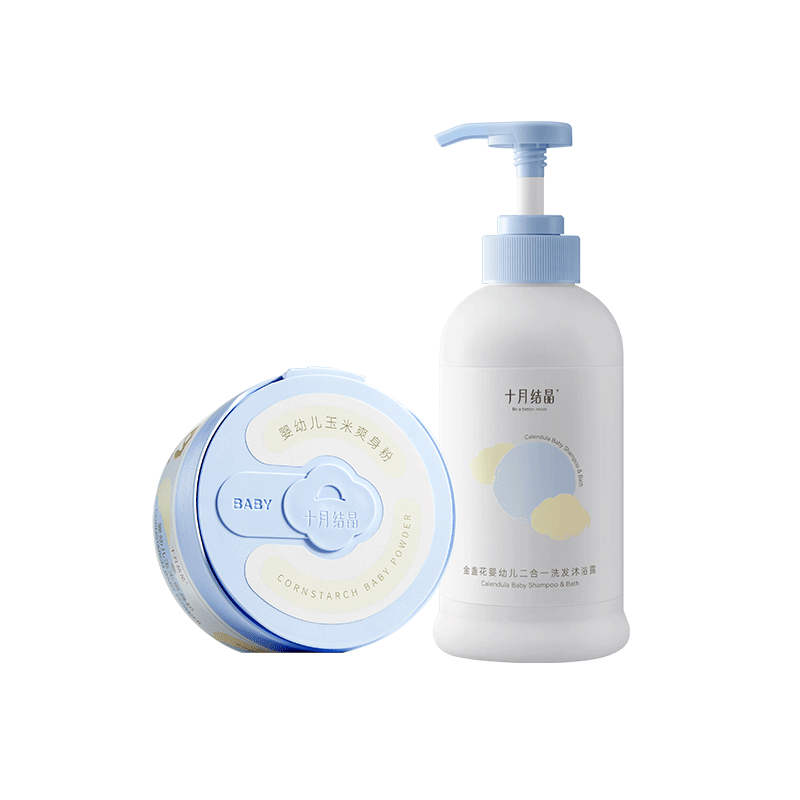 ���ڲ�����ʮ�½ᾧӤ��ˬ����Ӥ����ԡ¶ϴ��ˮϴ������һ��װ 183.6Ԫ��4��(��45.9Ԫ/��)