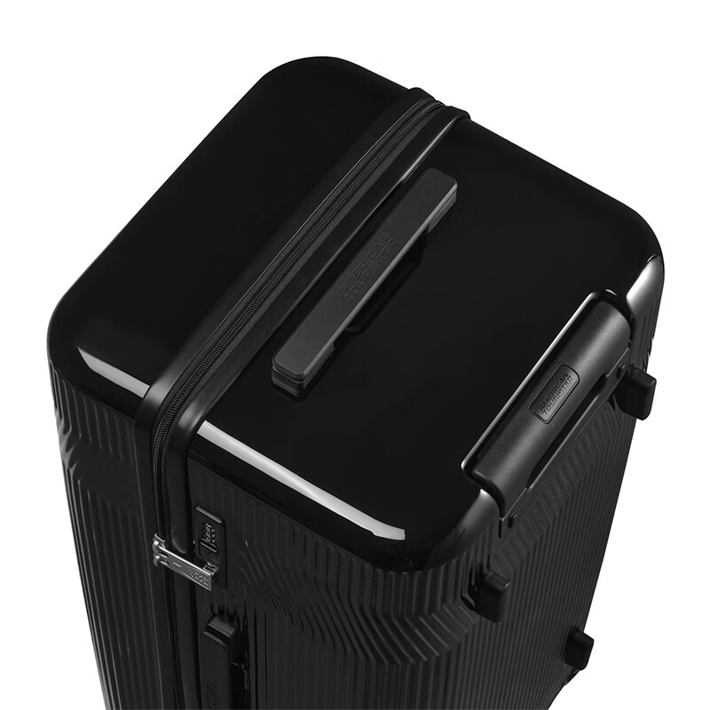 美旅(AMERICAN TOURISTER)新款上新时尚大容量拉杆箱登机箱密码锁密码箱26寸行李箱NA6*003 黑色 NA6*09003 26英寸