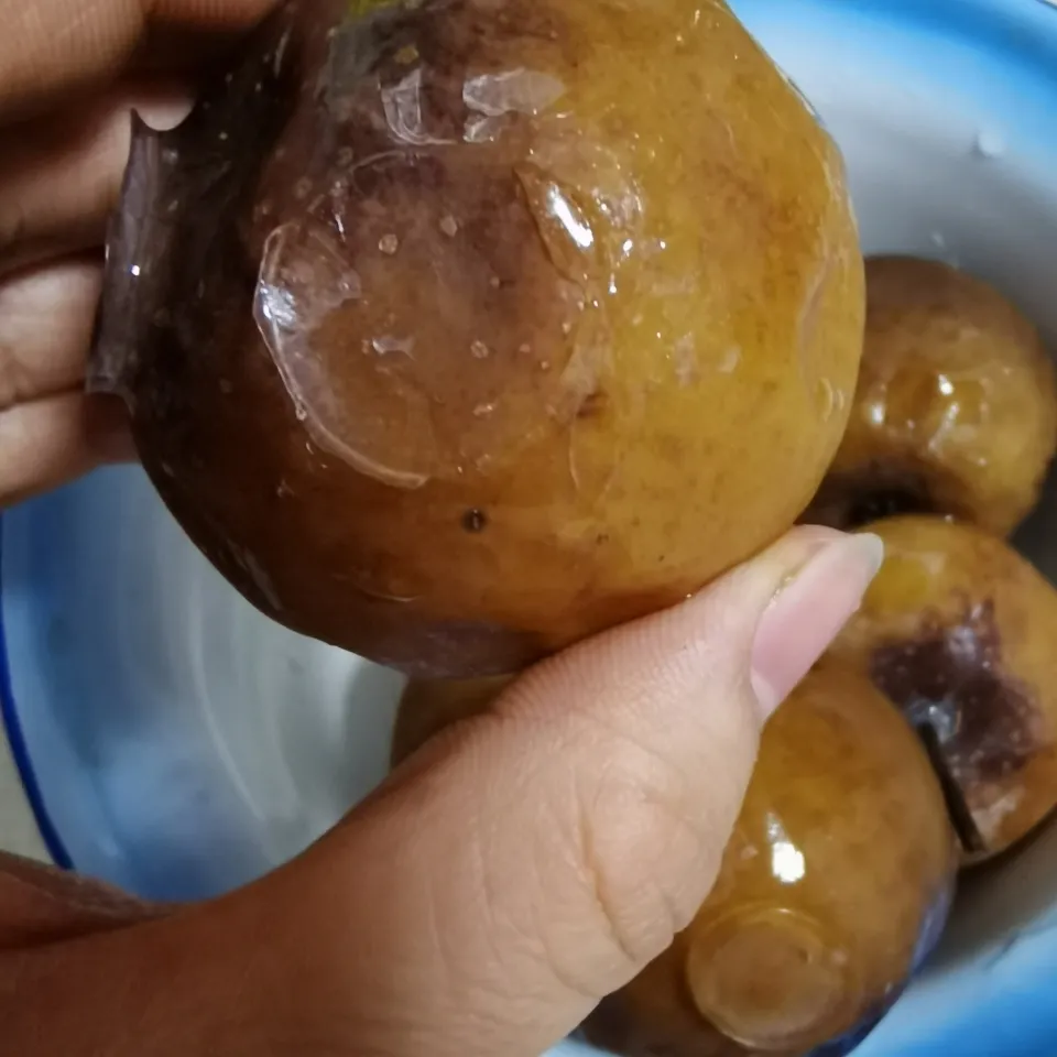 东北特产冻秋梨冻花盖梨冻酸梨冻梨冻水果东北黑冻梨包邮坏果包赔 5斤