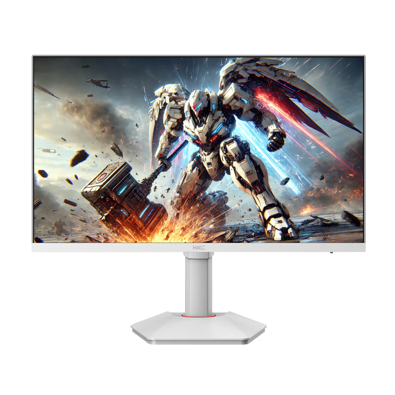 HKC23.8英寸240Hz電競顯示器 FastIPS小金剛1ms硬件低藍(lán)光HDR400認(rèn)證廣色域PS5游戲G24H3Max爆款 2K原生180Hz G24H2W白色升降+無憂服務(wù)
