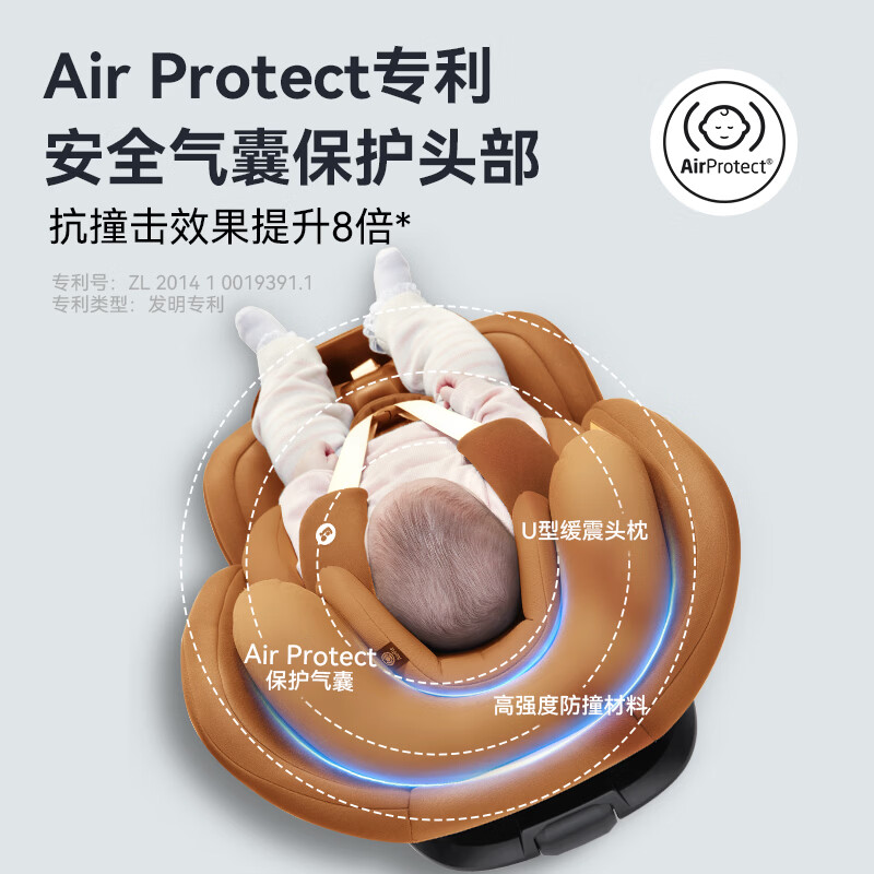 maxicosi迈可适安全座椅儿童汽车0至4岁micaeco宝宝婴儿车载可坐可躺isize 【0-4岁/ADAC高分 】Mica Eco【琥珀金】