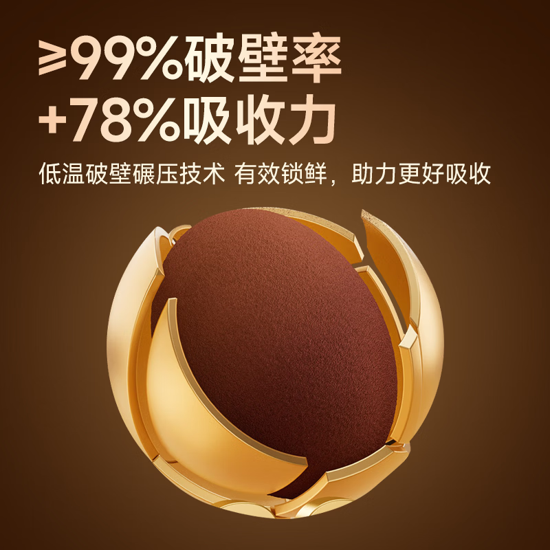 晶珍元灵芝孢子油软胶囊破壁灵芝孢子粉增强免疫力保健滋补品礼盒送长辈 【1季调理装】三盒装6瓶360粒