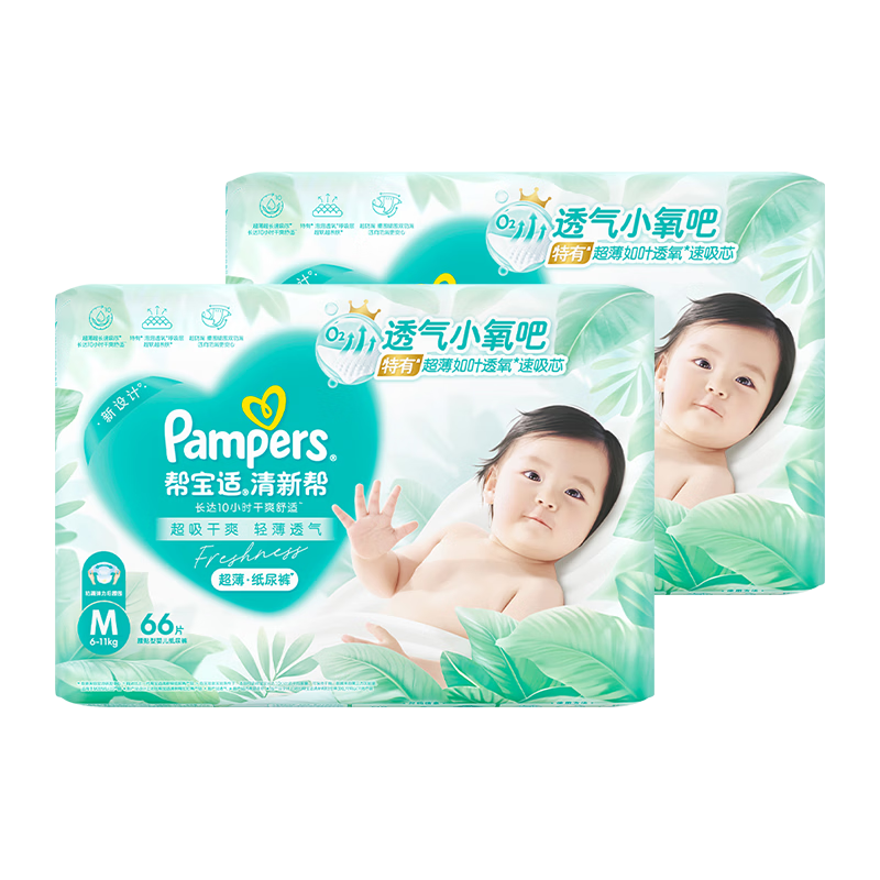 pampers/�ﱦ�� ���°� M�� ֽ��� 132Ƭ 164Ԫ