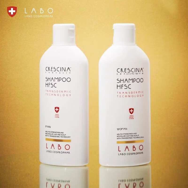 科瑞西娜头皮养护头皮护理改善头皮环境瑞士进口 头皮护理液浓度500一盒（女士专用）20支