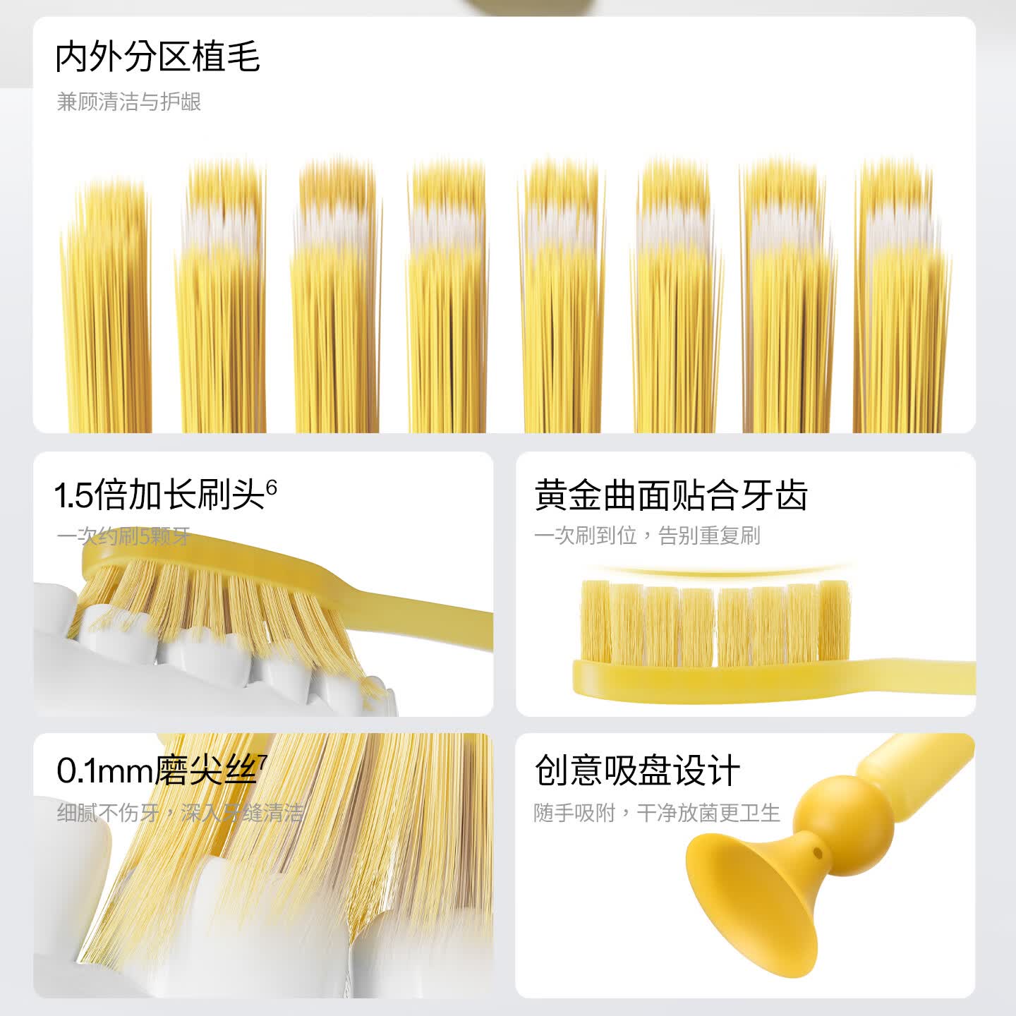白惜口腔护理礼盒套装牙膏白皙清新抗糖清洁口腔口气520送礼物男女士 口腔护理礼盒 1