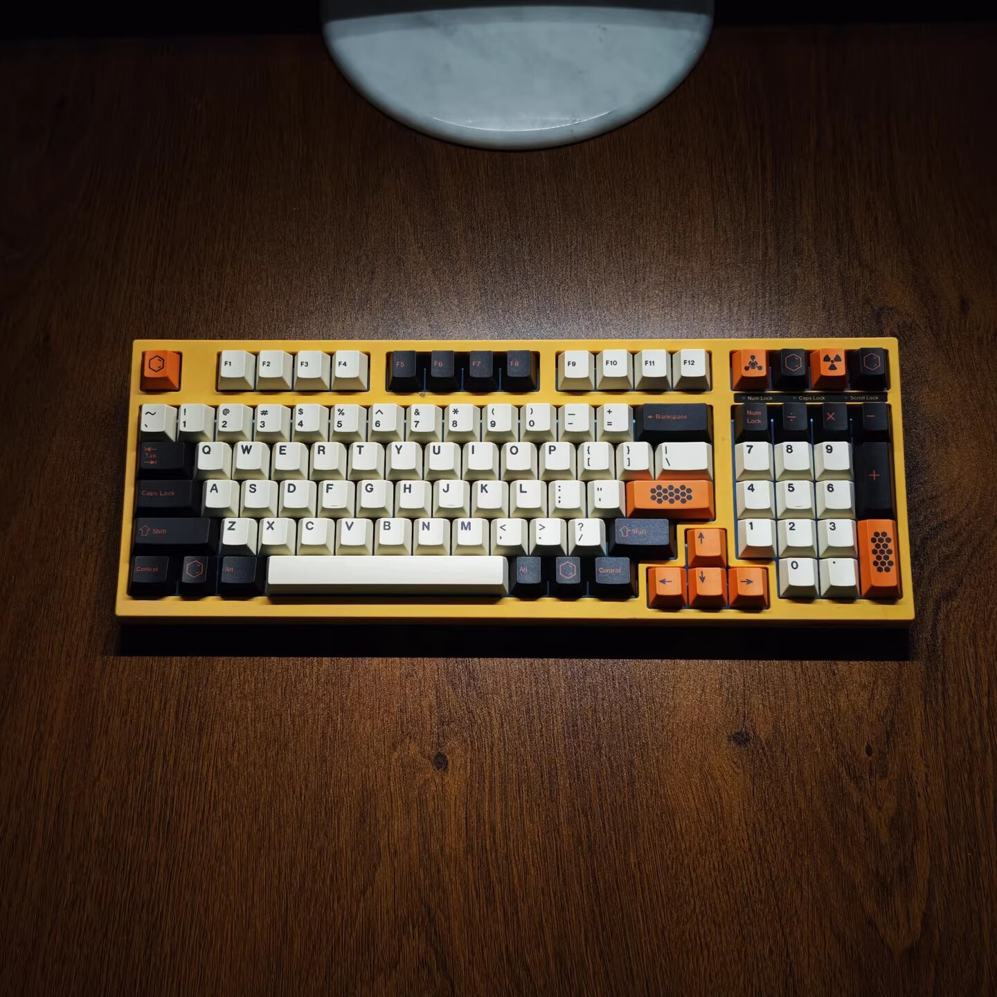 MINTCAPS薄荷糖GMK大碳大全套机械键盘键帽187键PBT5面热升华客制化磁轴原厂高度 大全套（187键）