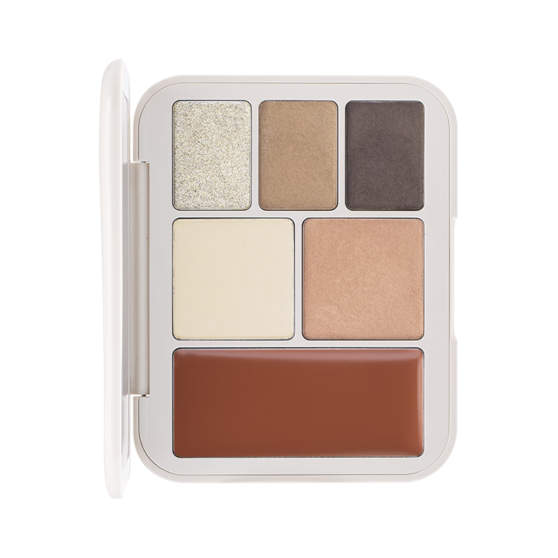 酵色【新年禮物】靈感妝容盤多用綜合盤#02周六夜游腮紅膏眼影高光