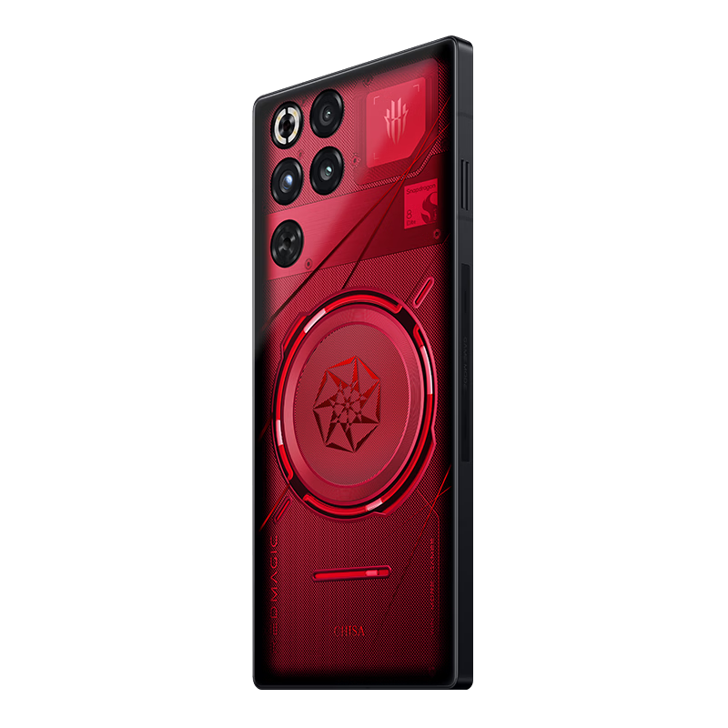 努比亚(nubia)红魔11Pro+ 16GB+512GB 第五代骁龙8至尊版 旗舰游戏手机 游戏肩键 主动散热 鸣潮限定版