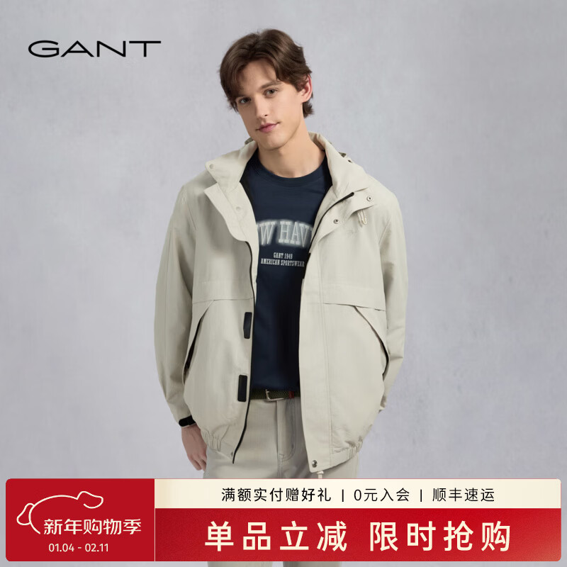 GANT/���ش���2025���¿���ʿ����ʱ����ñ�п����� 102-��ɫ XL 824.45Ԫ