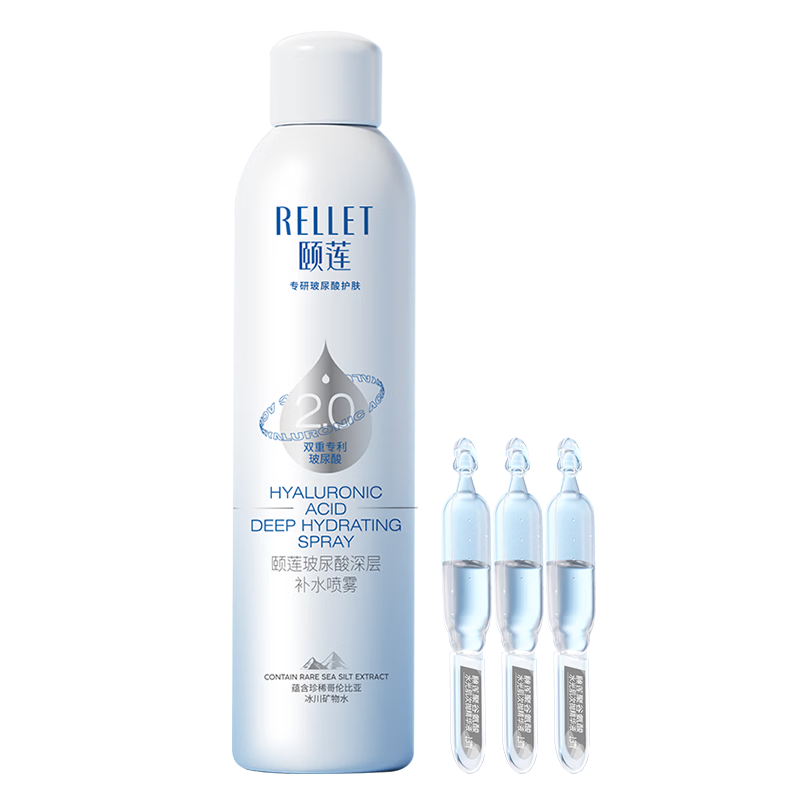 ���ڲ�����������RELLET���������ˮ����ϣ�300ml+ˮ�����*3����Ů������Ů������� 195Ԫ��5��(��39Ԫ/��)