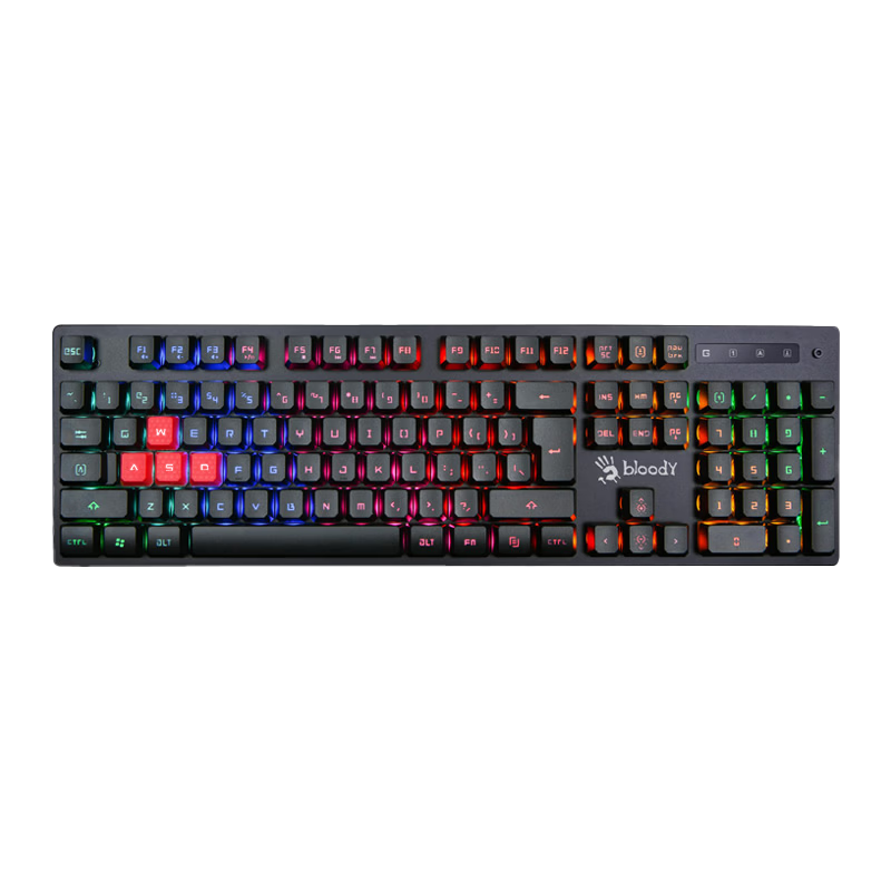 ˫���� A4TECH B160N ���� 104�� ���߱�Ĥ ��ɫ139Ԫ