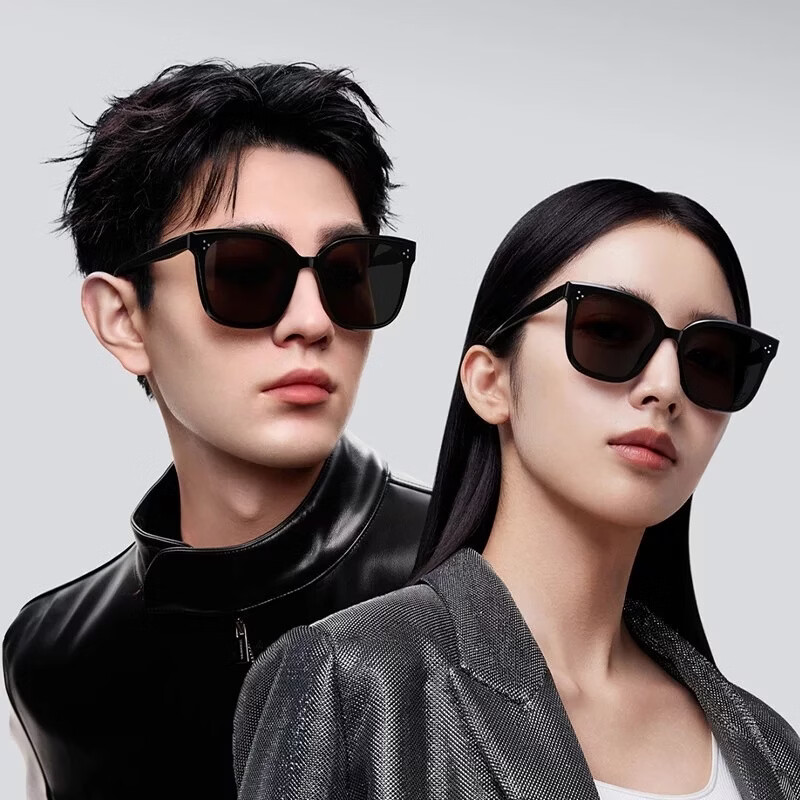 极本太阳镜女GM同款墨镜时尚潮流网红显瘦防晒防紫外线偏光墨镜男开车 【标准款】防紫外线UV400