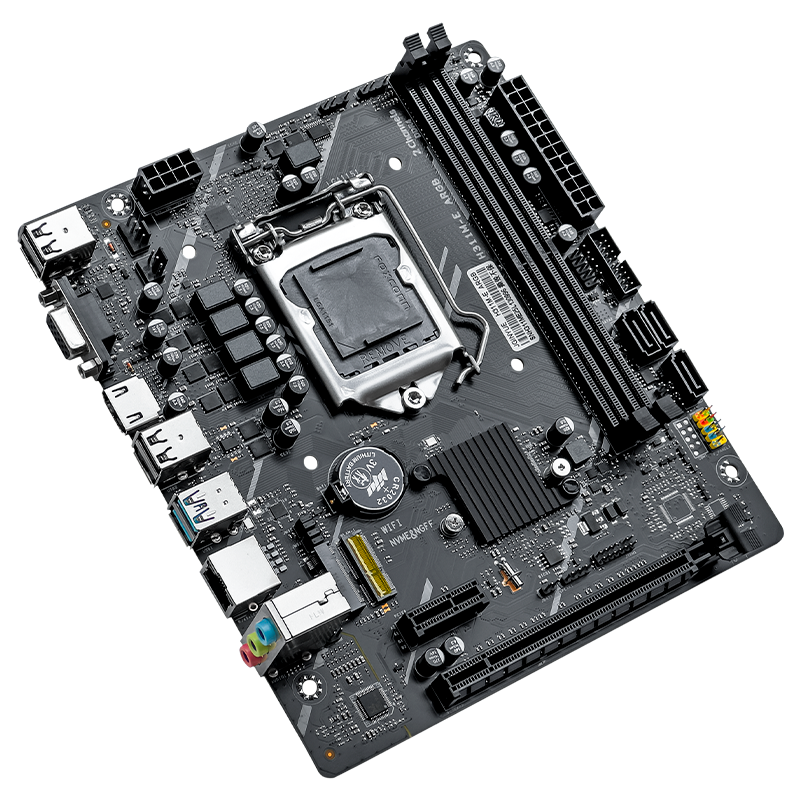 精粤 H311M E ARGB DDR4 图 5