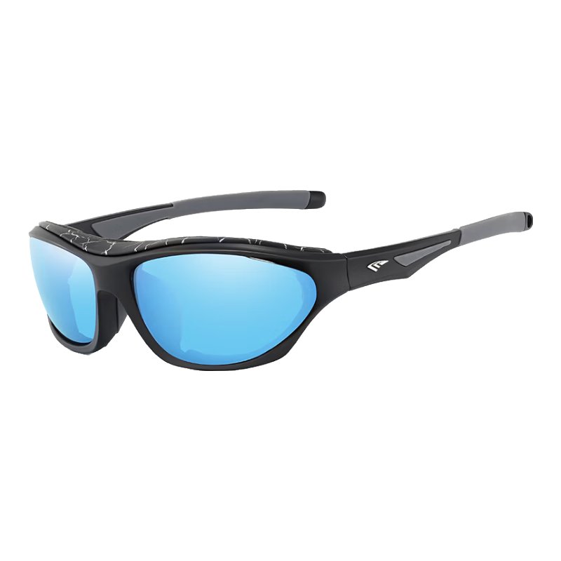 高特（OUTDO）偏光近視登山眼鏡防風護目鏡徒步太陽鏡防紫外線運動墨鏡GT67003 海拔7000米以下 偏光67003C281