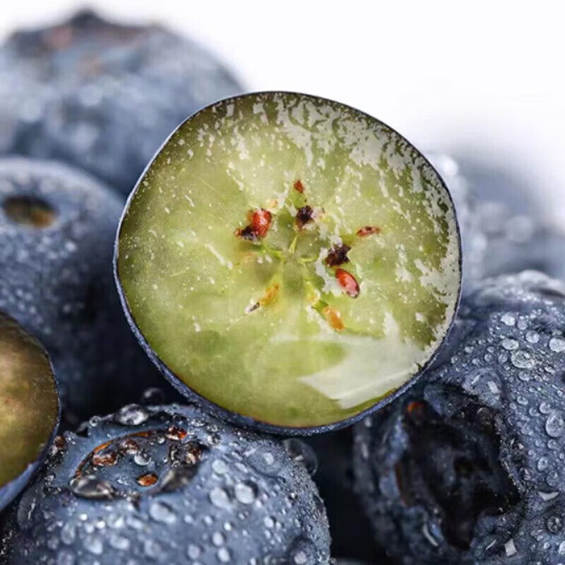 云南花香蓝莓新鲜水果高山蓝莓新鲜现采现摘高山孕妇水果送礼物品 10盒装 多买多划算【90-115g/盒】 云南花香蓝莓新鲜水果高山蓝莓新鲜现采现摘高山孕妇水果送礼物品 10盒装 多买多划算【90-115g/盒】