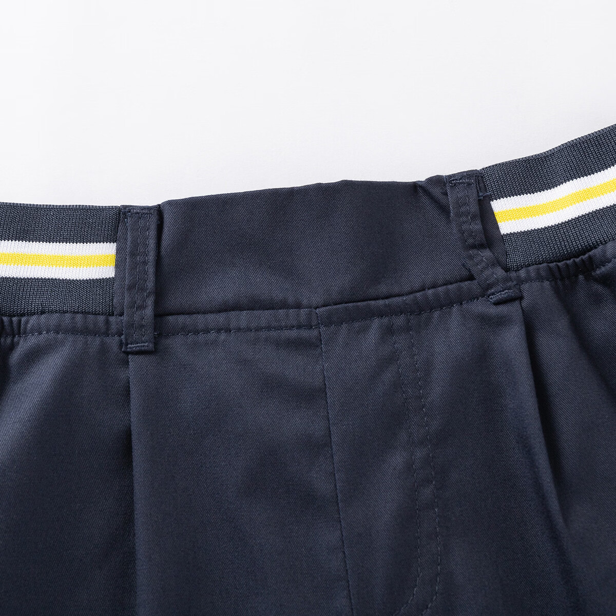 马骑顿针织短裤 藏青1 110