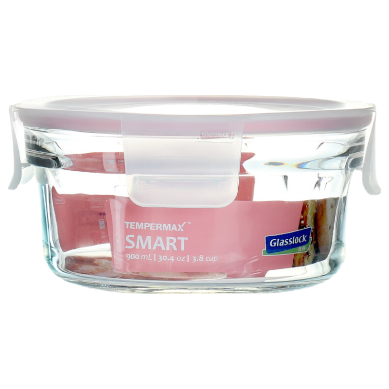 GLASSLOCK smartϵ��ԭװ���ڸֻ��������ʺ�΢��¯�㵱���б��ʷ��� Բ��(΢������900ml
