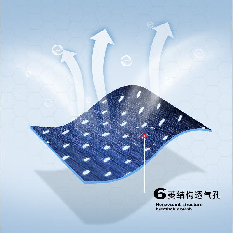 【优选百货】冰丝网眼T恤男网孔透气网纱运动健身速干宽松V领潮网 2件装混色 L