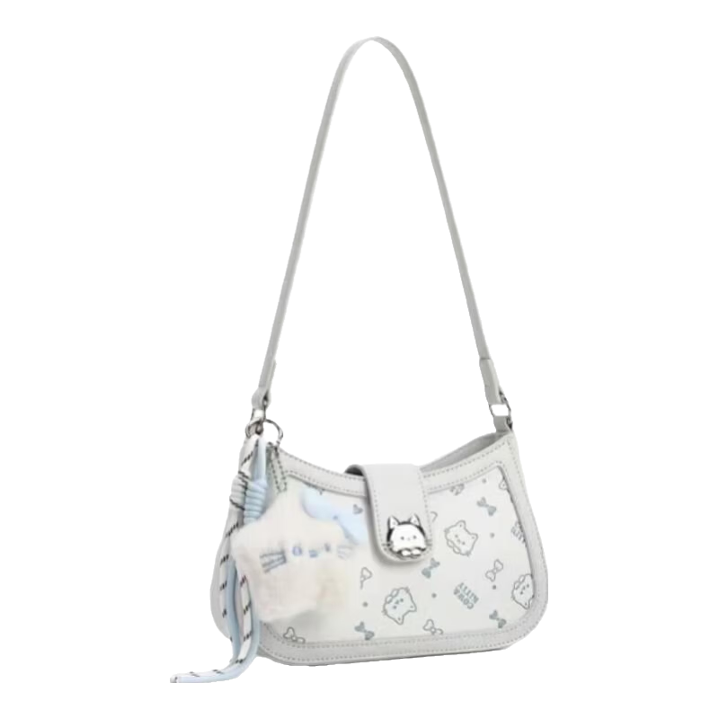 ���ڲ�����COW&KITTYKTèŮ��2026���¿�ѧ�����ذ�б���������������������Ů�� ��ɫ���Ҽ��������� ��23cm��7cm��15cm 70.2Ԫ