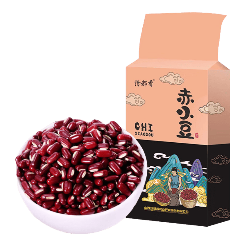 精选赤小豆薏米 红豆薏仁水非红小豆去湿气五谷杂粮 赤小豆500g