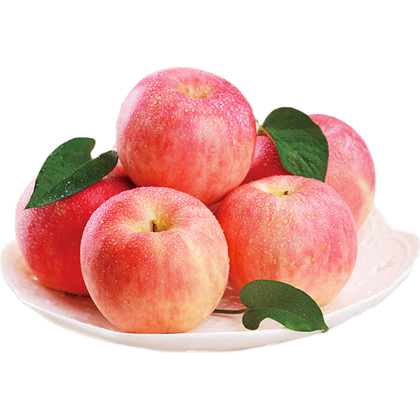 新疆阿克苏冰糖心苹果整箱脆甜多汁红富士苹果当季新鲜水果 【带箱5斤净重4.5斤】70-80mm【香甜多汁】