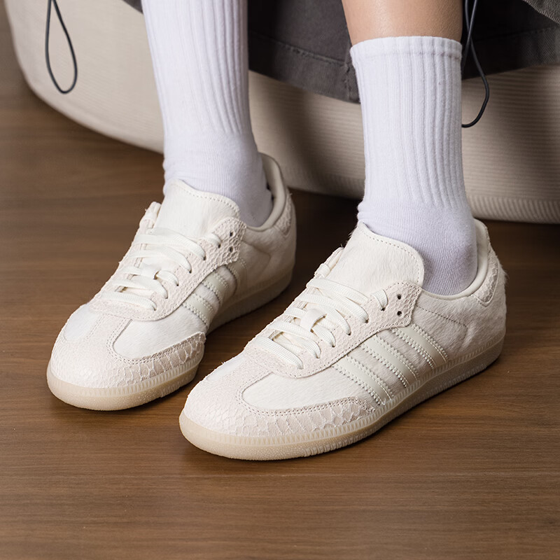 阿迪达斯（adidas）三叶草  SAMBA OG W 2026春女复古经典运动休闲鞋 IH9148 37