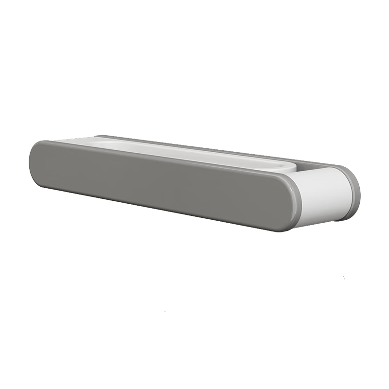 优勤（YOUQIN）浴室拖鞋架免打孔卫生间置物架鞋子收纳神器厕所壁挂挂架托架沥水 黑色1个装【三合一折叠/可旋转】