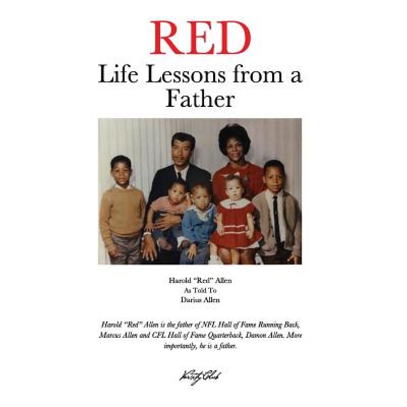 预订 Red: Life Lessons from a Father